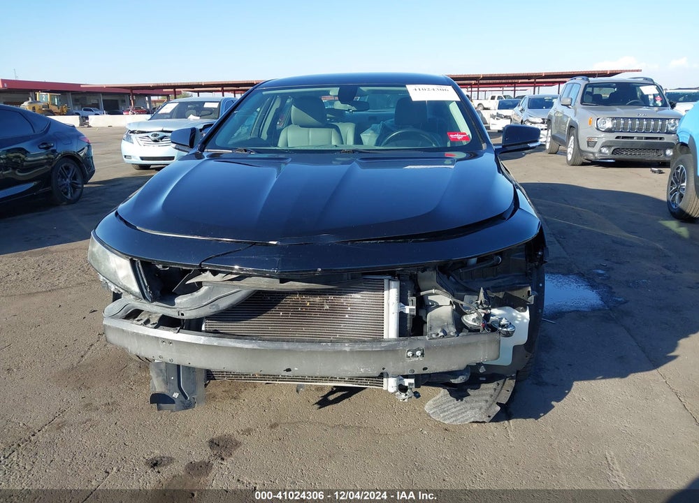 2018 CHEVROLET IMPALA VIN: 2G1105SA8J9159517
