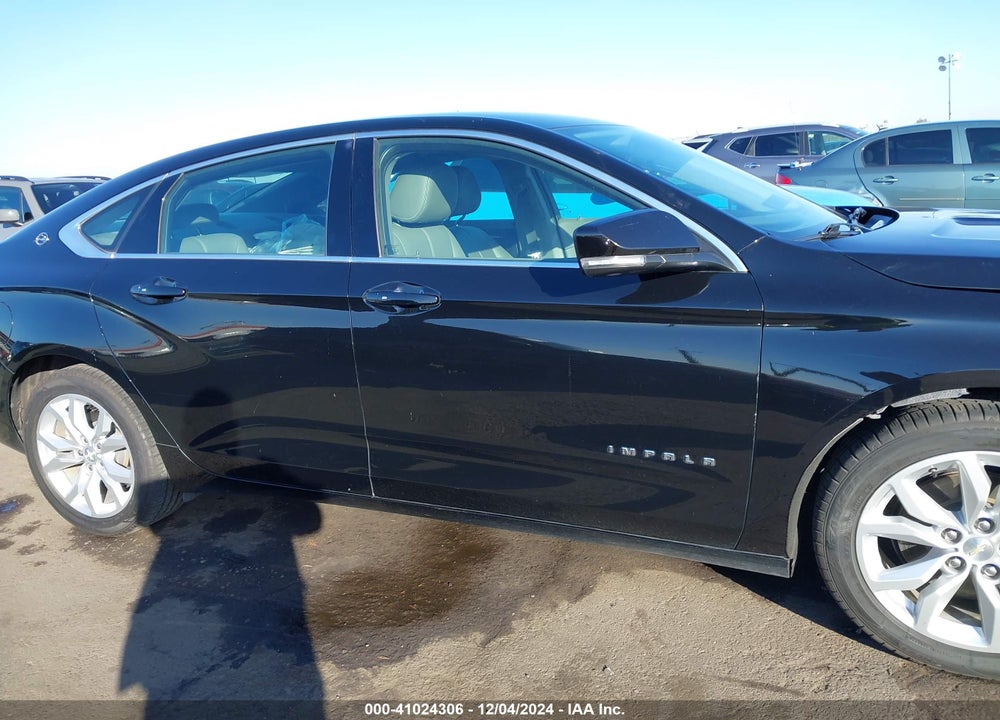 2018 CHEVROLET IMPALA VIN: 2G1105SA8J9159517