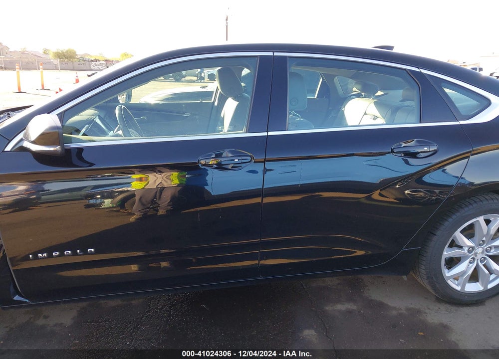2018 CHEVROLET IMPALA VIN: 2G1105SA8J9159517