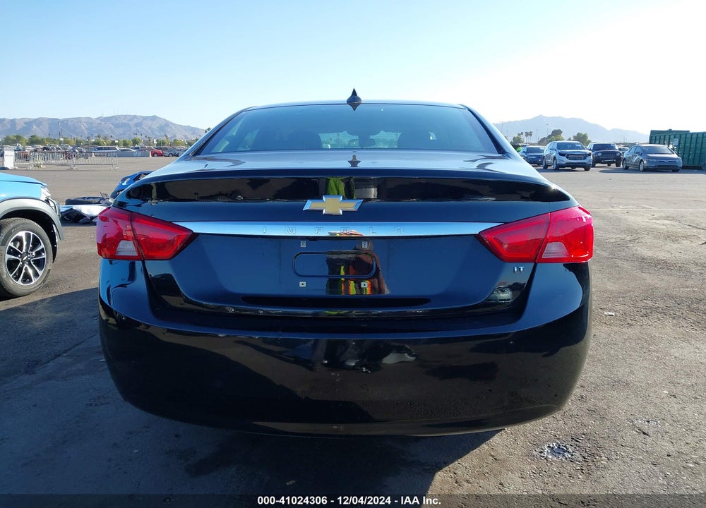2018 CHEVROLET IMPALA VIN: 2G1105SA8J9159517