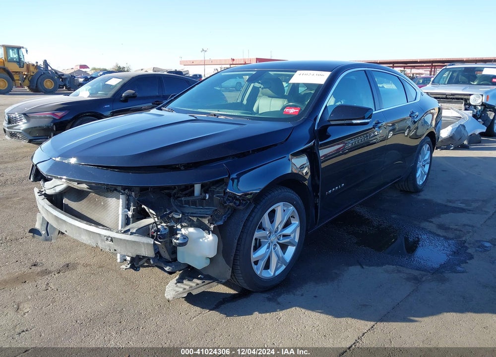 2018 CHEVROLET IMPALA VIN: 2G1105SA8J9159517
