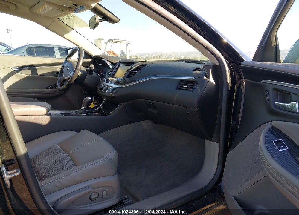 2018 CHEVROLET IMPALA VIN: 2G1105SA8J9159517