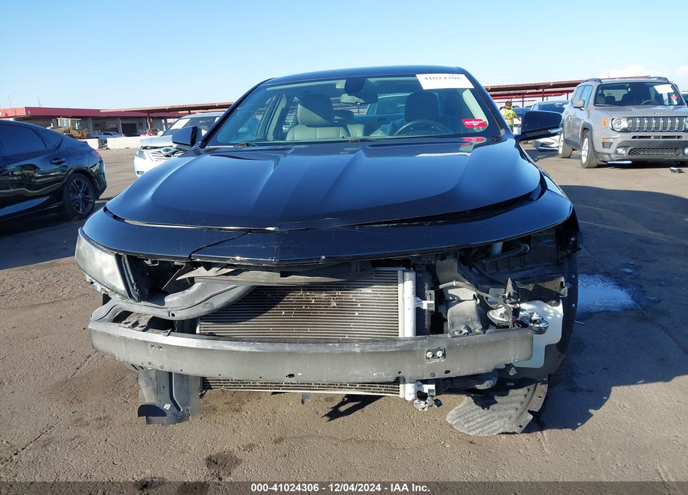 2018 CHEVROLET IMPALA VIN: 2G1105SA8J9159517