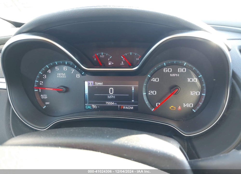 2018 CHEVROLET IMPALA VIN: 2G1105SA8J9159517