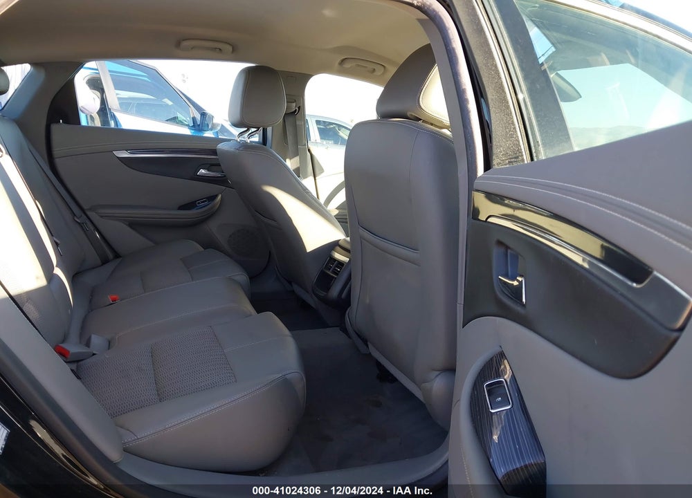 2018 CHEVROLET IMPALA VIN: 2G1105SA8J9159517