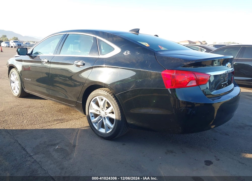 2018 CHEVROLET IMPALA VIN: 2G1105SA8J9159517