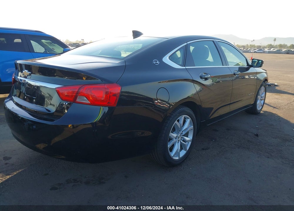 2018 CHEVROLET IMPALA VIN: 2G1105SA8J9159517