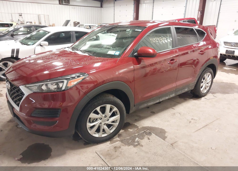 2020 HYUNDAI TUCSON SE VIN: KM8J2CA4XLU241364