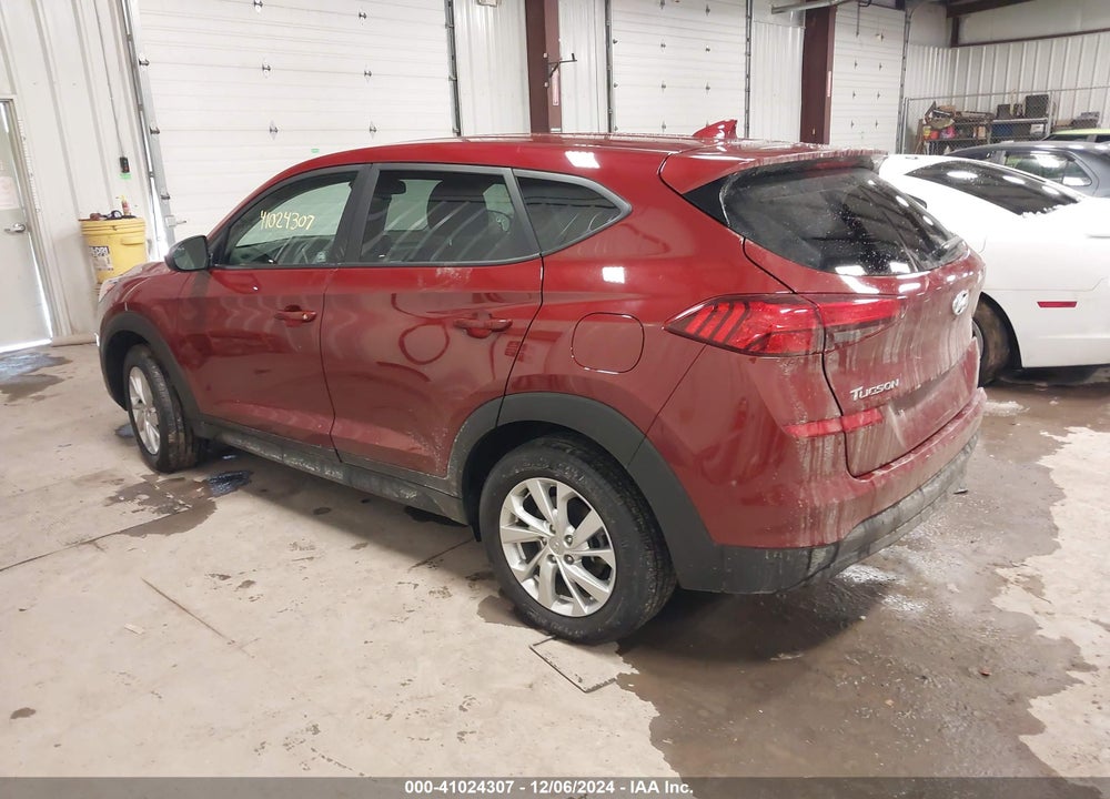 2020 HYUNDAI TUCSON SE VIN: KM8J2CA4XLU241364