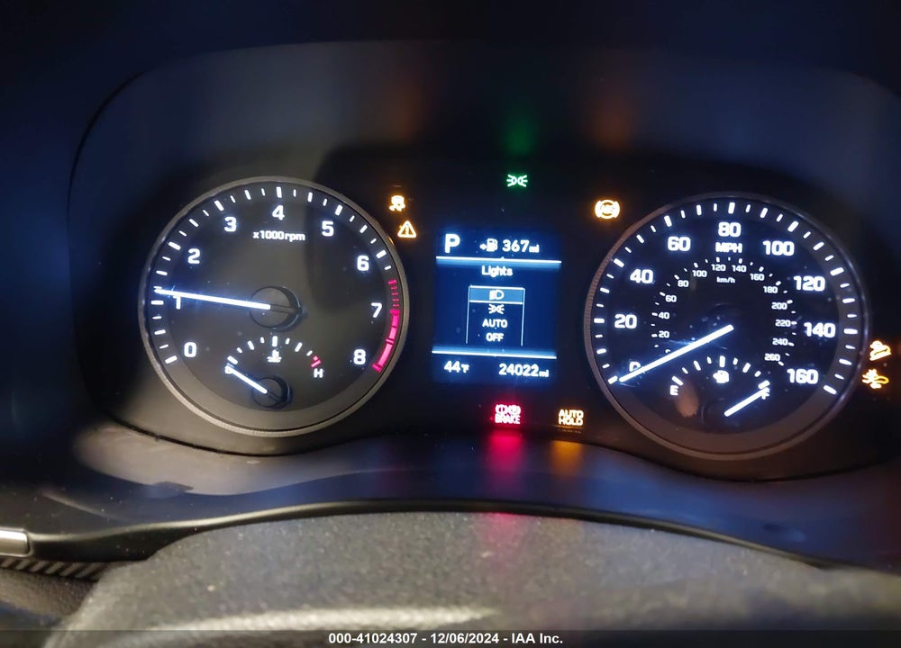 2020 HYUNDAI TUCSON SE VIN: KM8J2CA4XLU241364