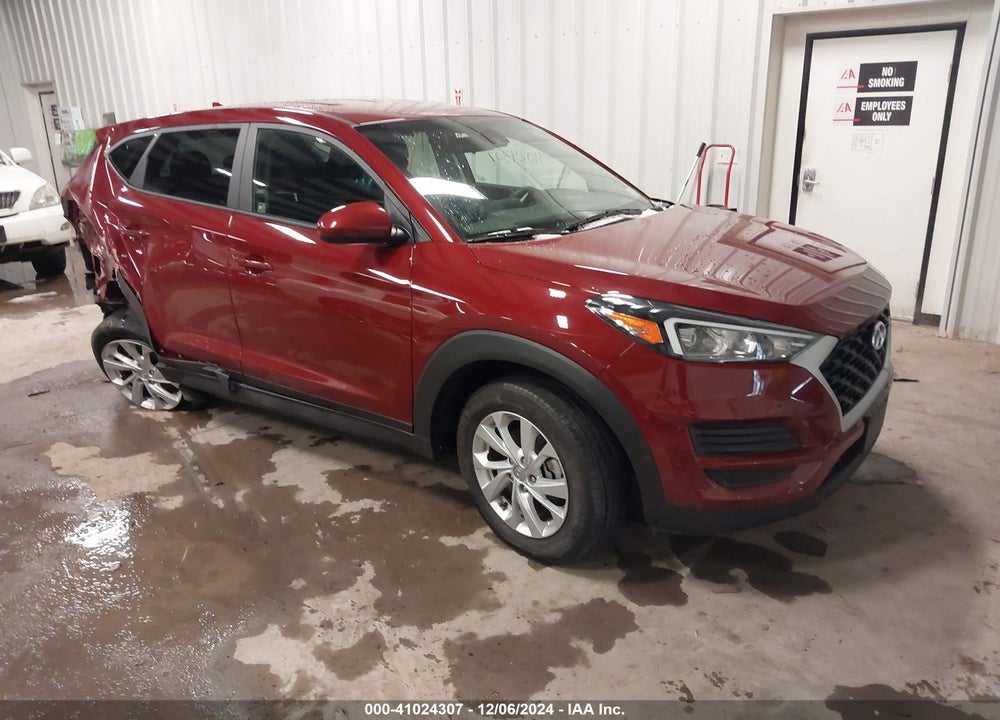 2020 HYUNDAI TUCSON SE VIN: KM8J2CA4XLU241364