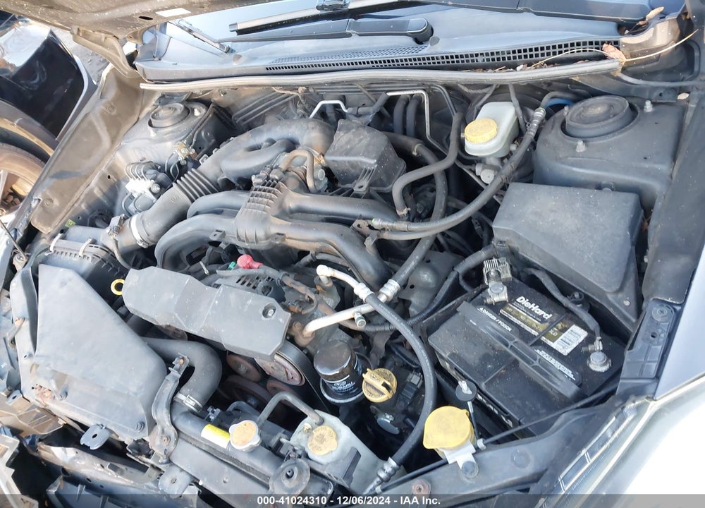 2012 SUBARU IMPREZA 2.0I PREMIUM VIN: JF1GPAC64CH241314