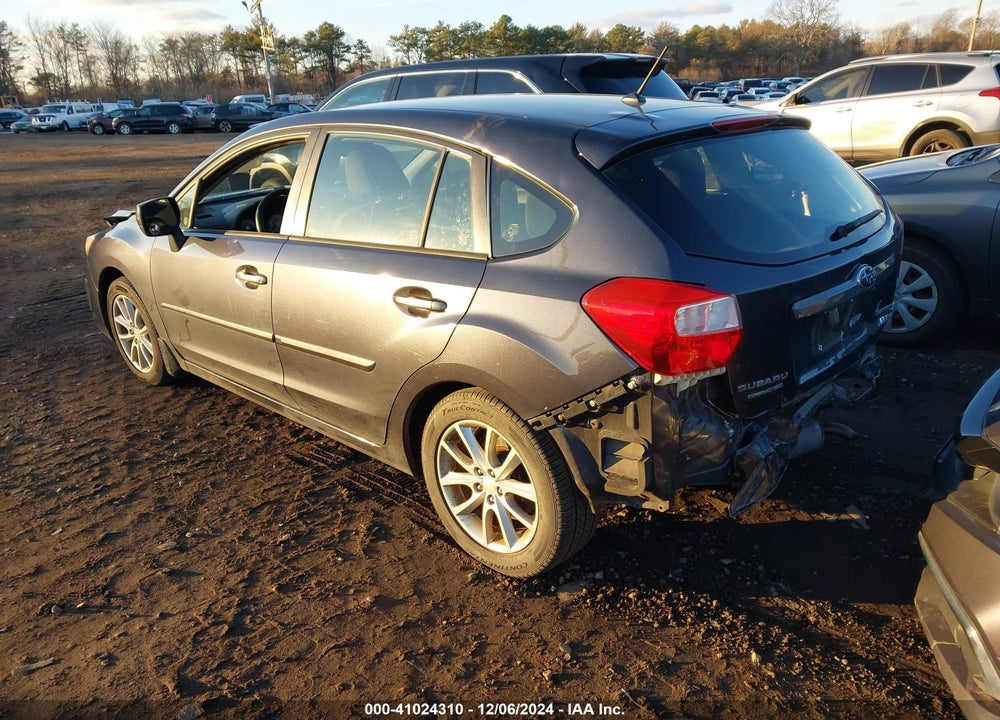2012 SUBARU IMPREZA 2.0I PREMIUM VIN: JF1GPAC64CH241314