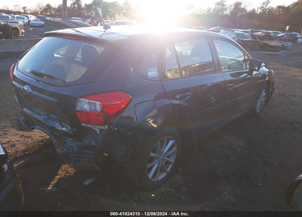2012 SUBARU IMPREZA 2.0I PREMIUM VIN: JF1GPAC64CH241314