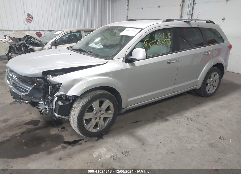2011 DODGE JOURNEY LUX VIN: 3D4PH9FG9BT518097
