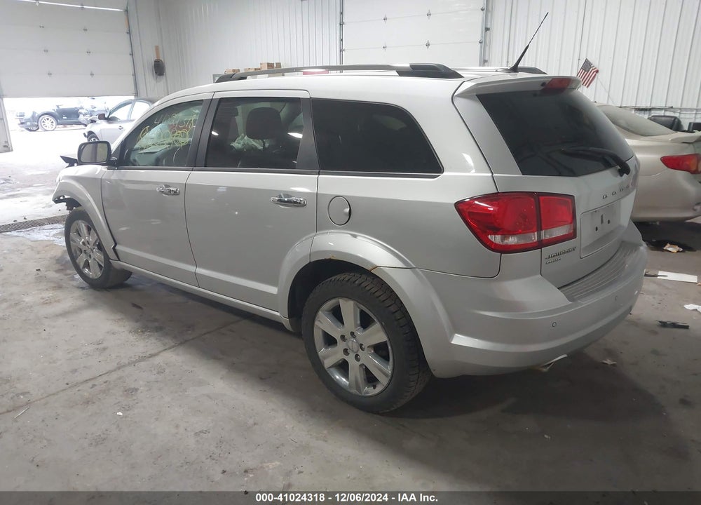 2011 DODGE JOURNEY LUX VIN: 3D4PH9FG9BT518097