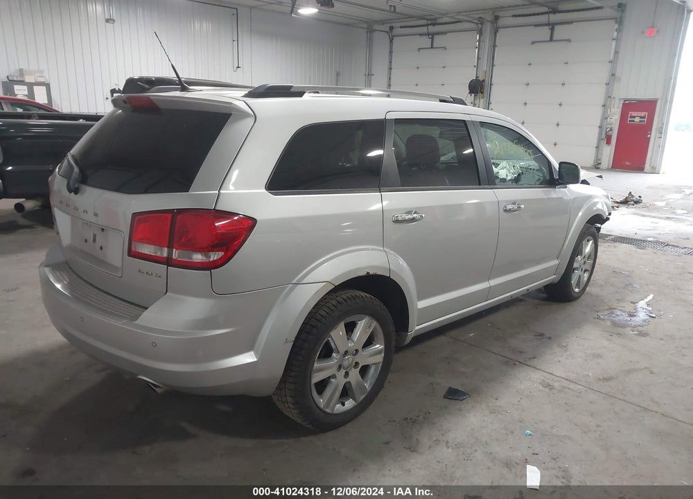 2011 DODGE JOURNEY LUX VIN: 3D4PH9FG9BT518097