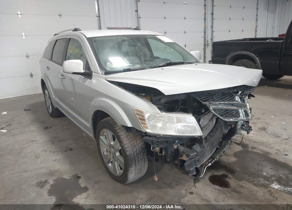 2011 DODGE JOURNEY LUX VIN: 3D4PH9FG9BT518097