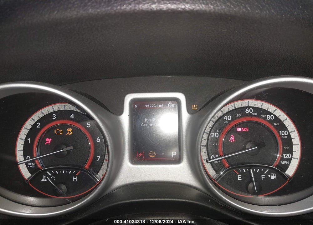 2011 DODGE JOURNEY LUX VIN: 3D4PH9FG9BT518097
