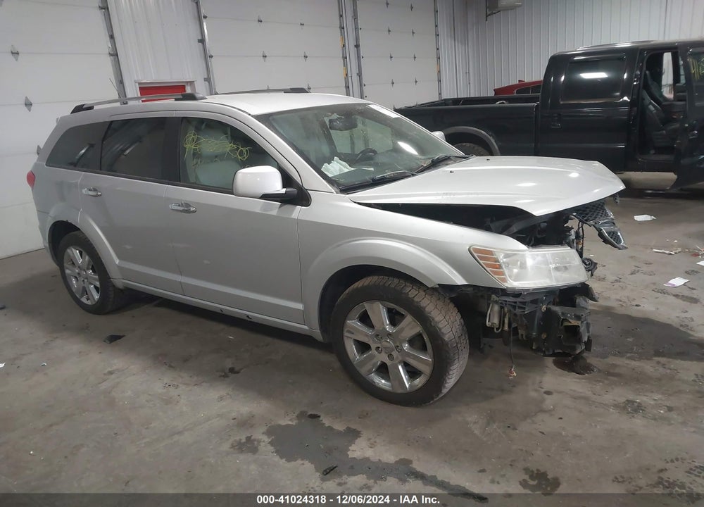 2011 DODGE JOURNEY LUX VIN: 3D4PH9FG9BT518097