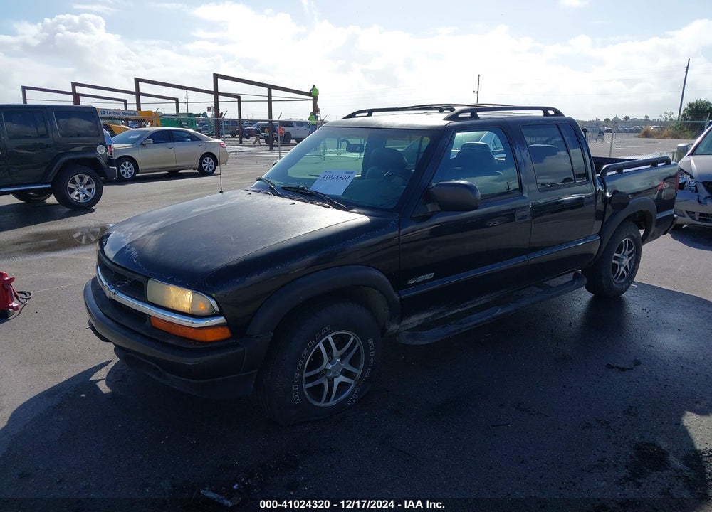 2003 CHEVROLET S-10 LS VIN: 1GCDT13X93K127605