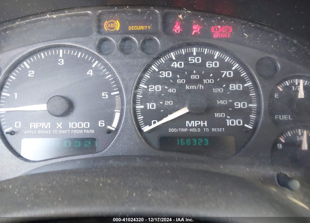 2003 CHEVROLET S-10 LS VIN: 1GCDT13X93K127605
