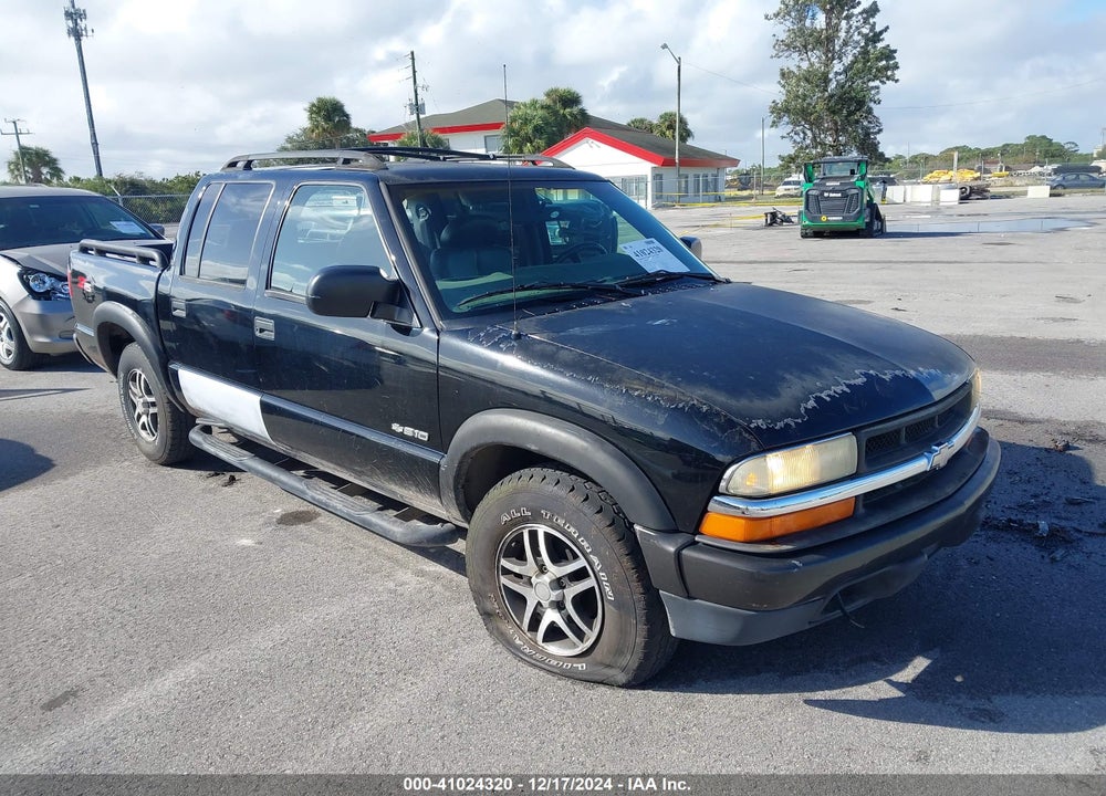 2003 CHEVROLET S-10 LS VIN: 1GCDT13X93K127605