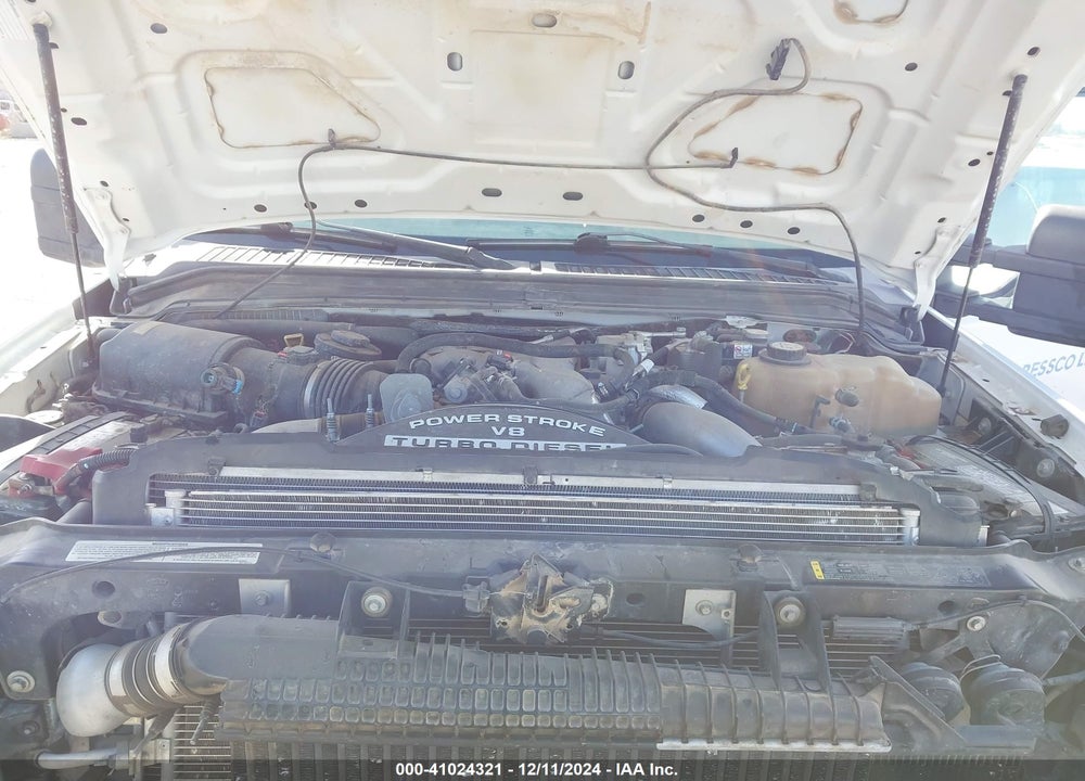 2008 FORD F-350 CHASSIS XL/XLT VIN: 1FDWF37R78EA24269