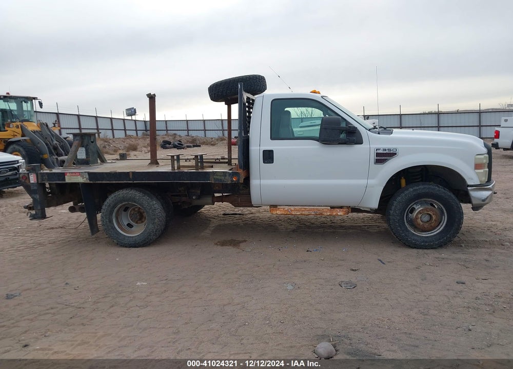 2008 FORD F-350 CHASSIS XL/XLT VIN: 1FDWF37R78EA24269