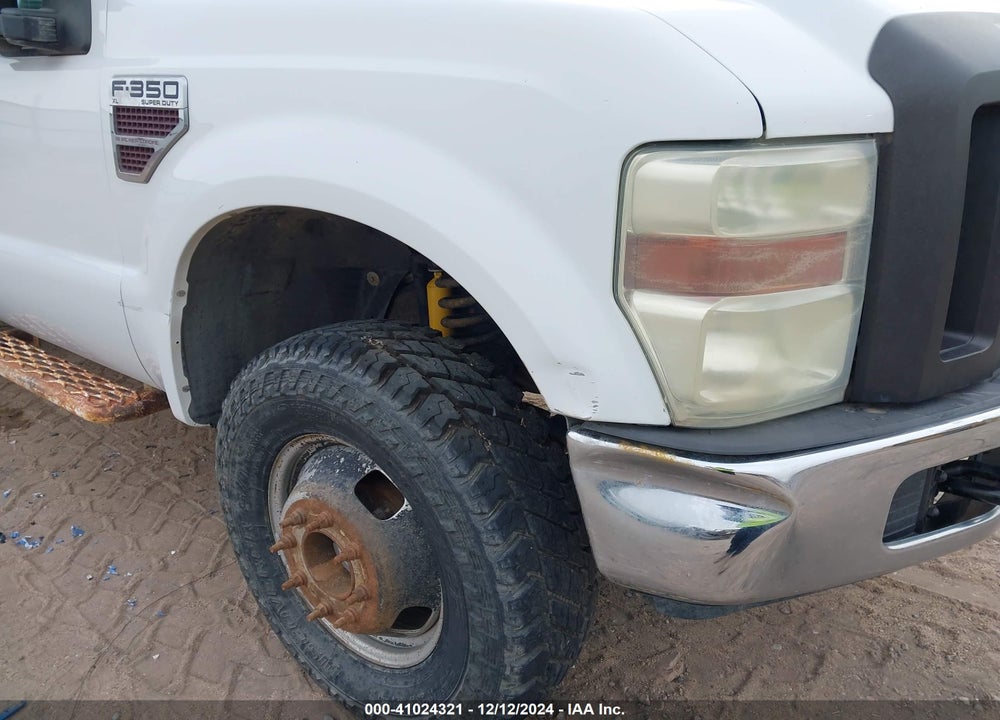 2008 FORD F-350 CHASSIS XL/XLT VIN: 1FDWF37R78EA24269