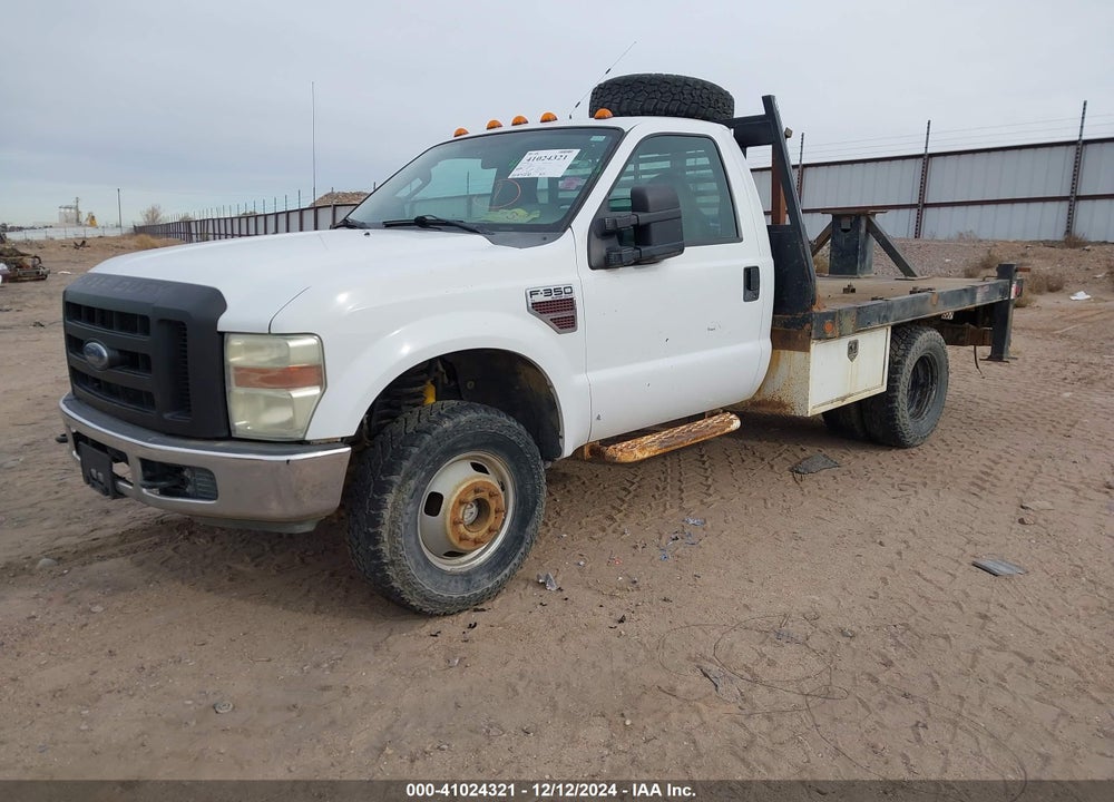 2008 FORD F-350 CHASSIS XL/XLT VIN: 1FDWF37R78EA24269