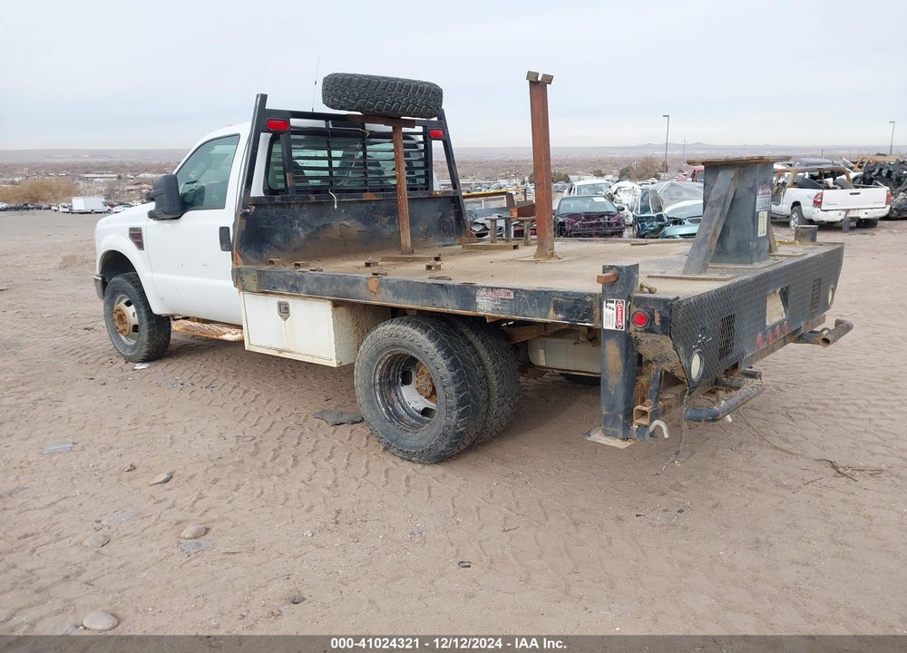 2008 FORD F-350 CHASSIS XL/XLT VIN: 1FDWF37R78EA24269