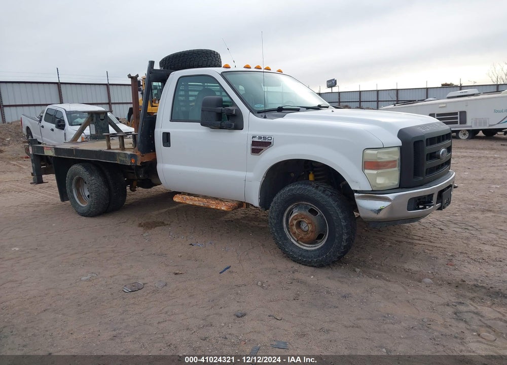 2008 FORD F-350 CHASSIS XL/XLT VIN: 1FDWF37R78EA24269