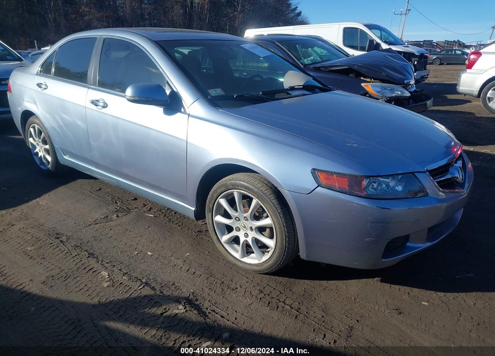 2004 ACURA TSX VIN: JH4CL95814C023782
