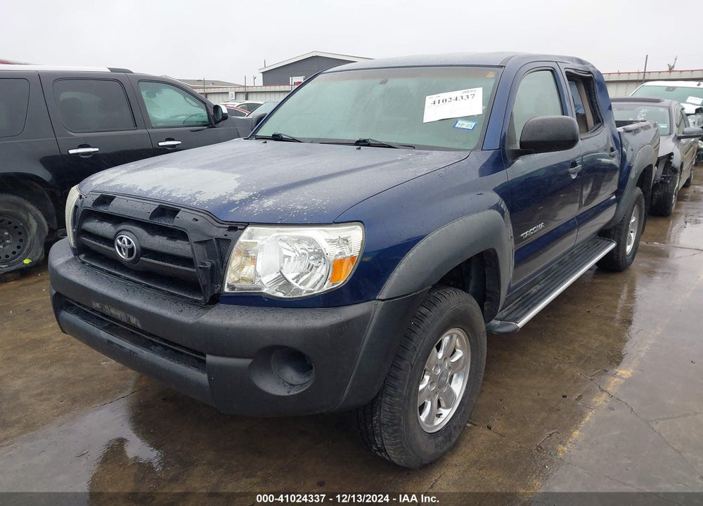 2007 TOYOTA TACOMA PRERUNNER V6 VIN: 3TMJU62N47M045969