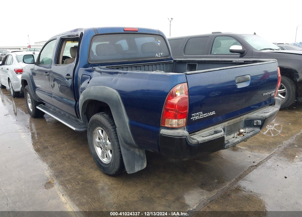 2007 TOYOTA TACOMA PRERUNNER V6 VIN: 3TMJU62N47M045969