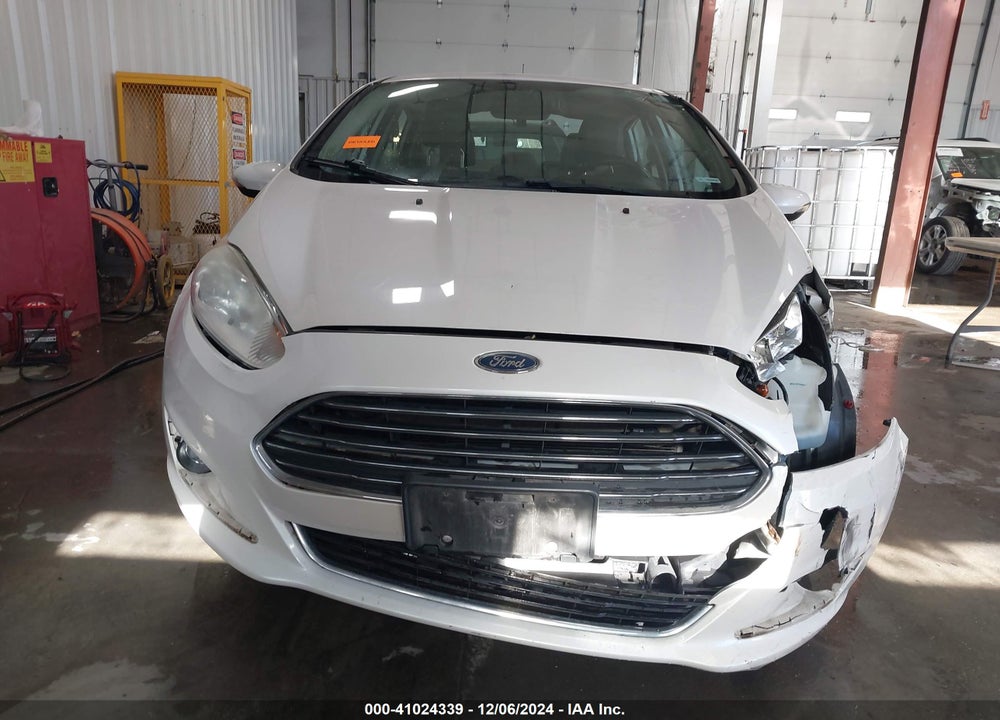 2017 FORD FIESTA TITANIUM VIN: 3FADP4CJ6HM139380