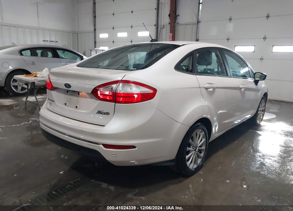 2017 FORD FIESTA TITANIUM VIN: 3FADP4CJ6HM139380