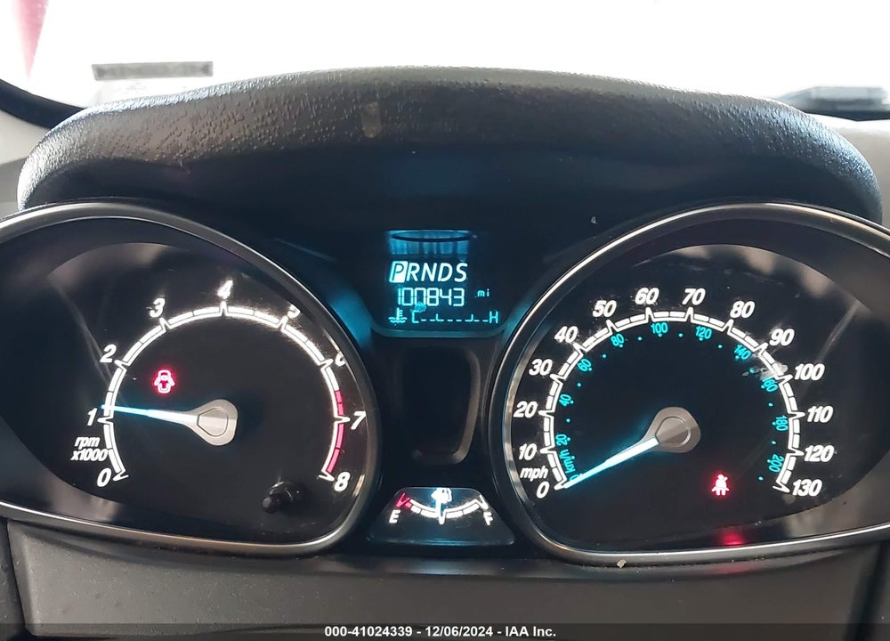 2017 FORD FIESTA TITANIUM VIN: 3FADP4CJ6HM139380