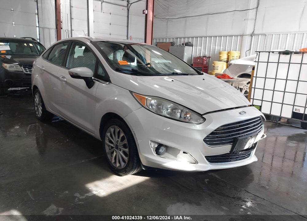 2017 FORD FIESTA TITANIUM VIN: 3FADP4CJ6HM139380