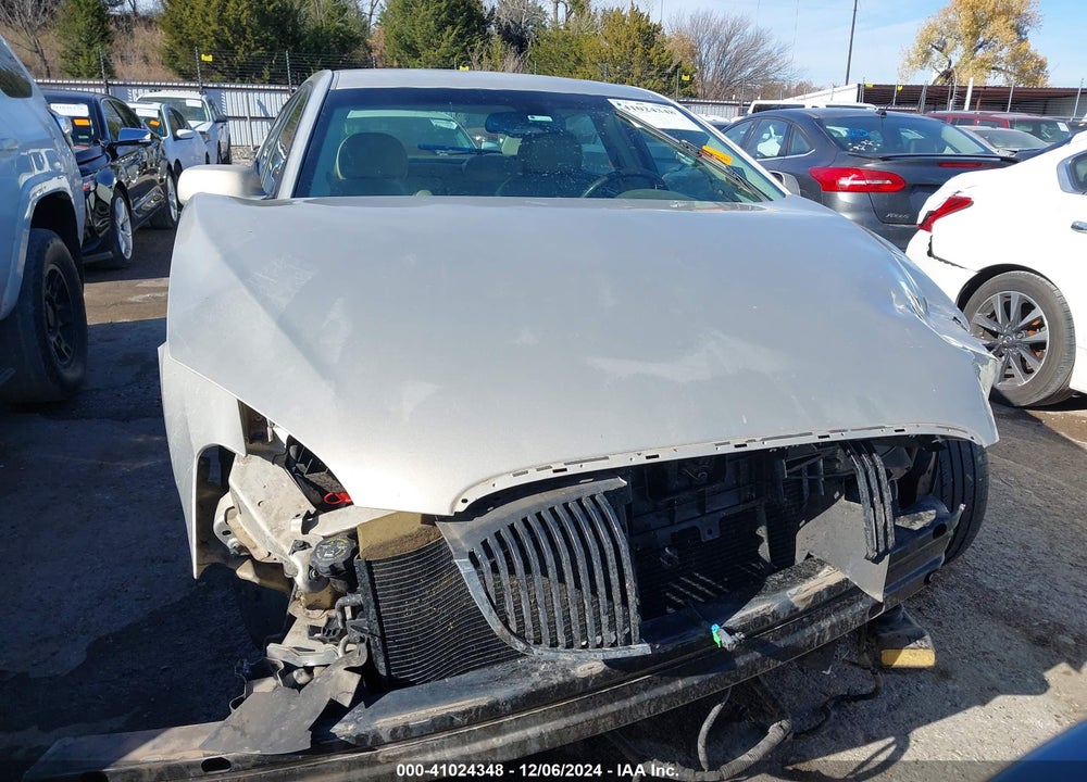 2008 BUICK LUCERNE CXL VIN: 1G4HD57248U153539