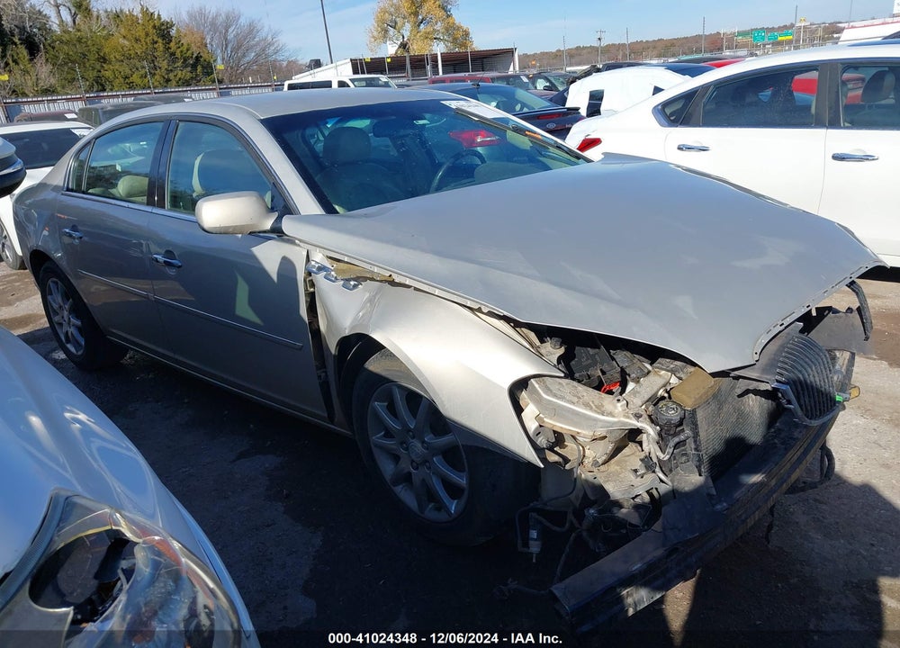 2008 BUICK LUCERNE CXL VIN: 1G4HD57248U153539
