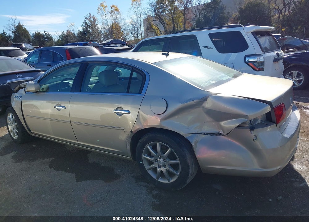 2008 BUICK LUCERNE CXL VIN: 1G4HD57248U153539