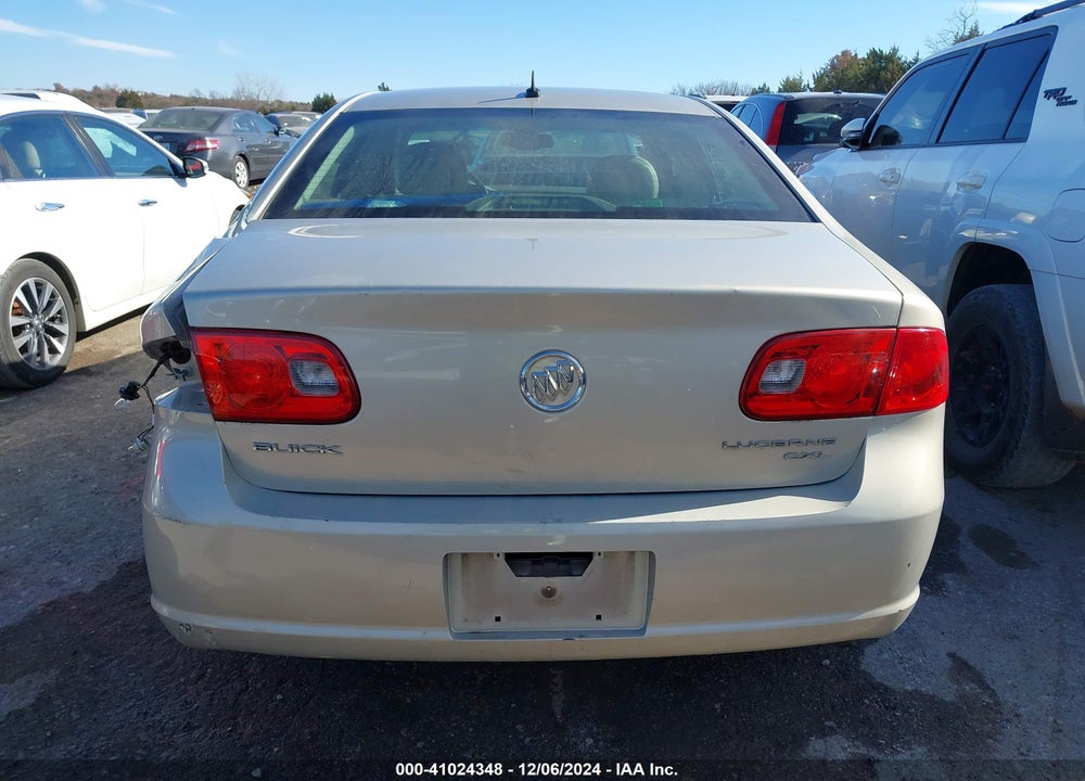 2008 BUICK LUCERNE CXL VIN: 1G4HD57248U153539