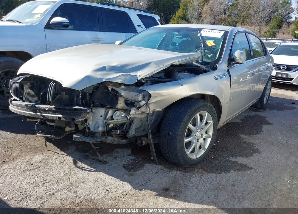 2008 BUICK LUCERNE CXL VIN: 1G4HD57248U153539