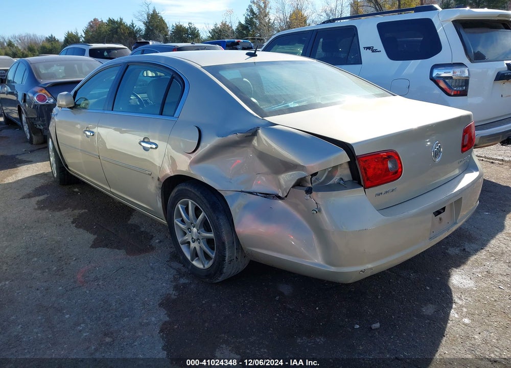 2008 BUICK LUCERNE CXL VIN: 1G4HD57248U153539