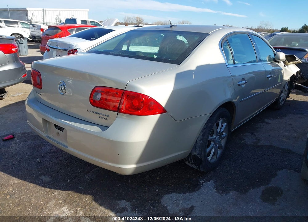 2008 BUICK LUCERNE CXL VIN: 1G4HD57248U153539