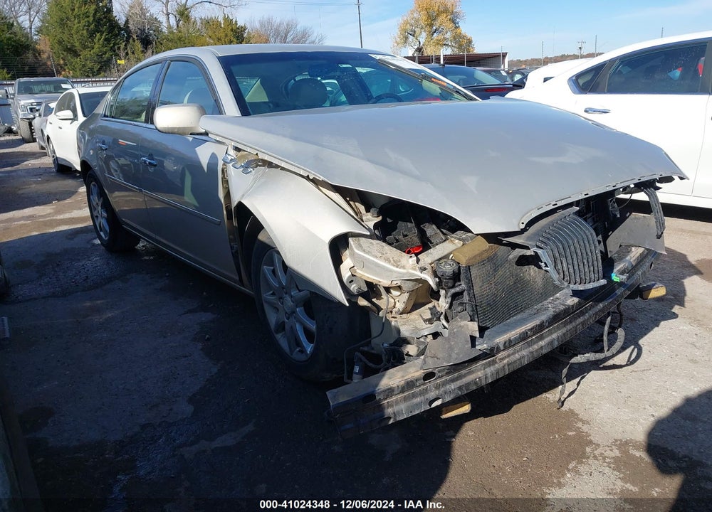 2008 BUICK LUCERNE CXL VIN: 1G4HD57248U153539