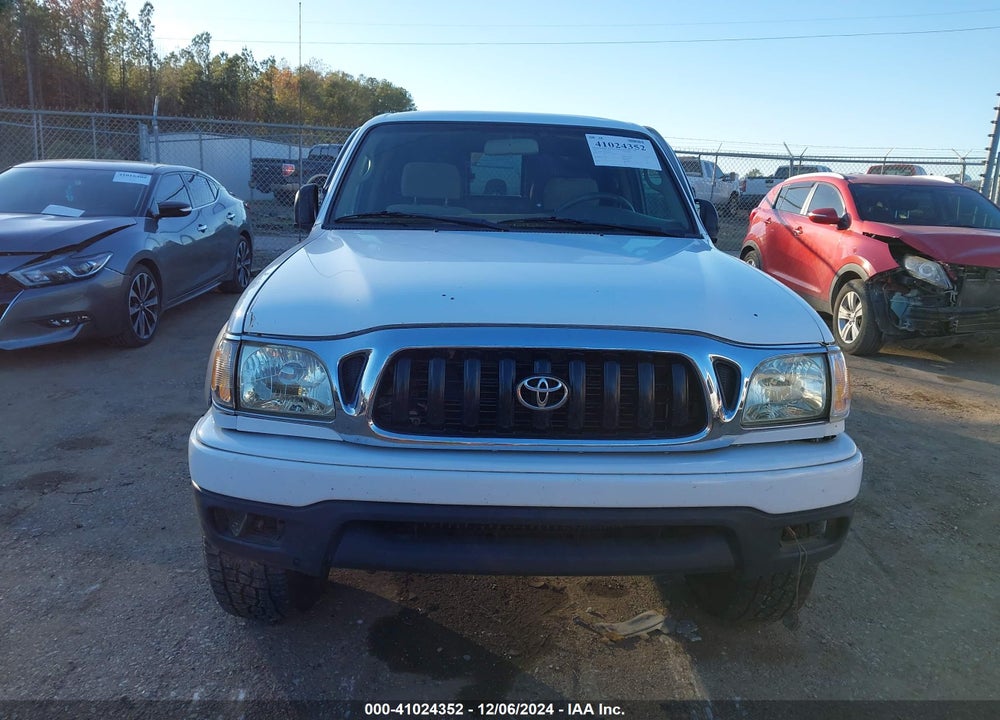 2004 TOYOTA TACOMA BASE V6 VIN: 5TEHN72N74Z306642