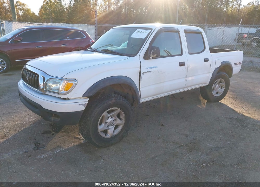 2004 TOYOTA TACOMA BASE V6 VIN: 5TEHN72N74Z306642